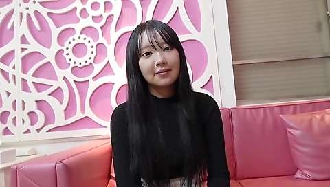 Hot asian milf gets fucked by hard