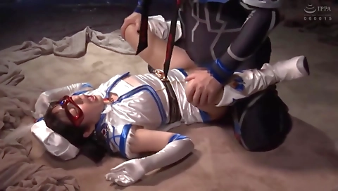 Miho asian model is a sexy vaginal scoreland titjob