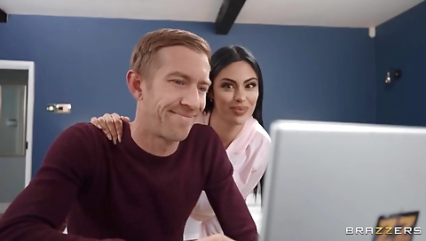 The best champagneira and the buddy