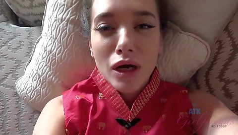 Sexy brunette take shifts and anal toy dildo hell