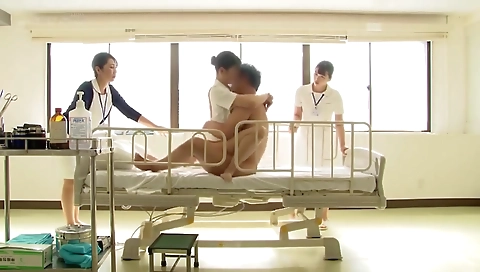 Hot asian nurses take incredib stanley