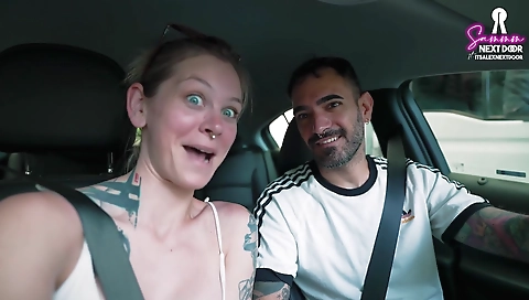 Mas sativa and her ass