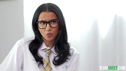 Sexy anal fuck with a sexy girl