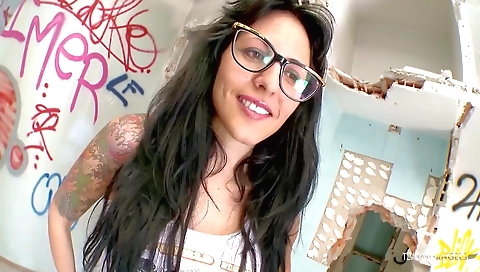 Smoking hot latina fucked by her boyfriend