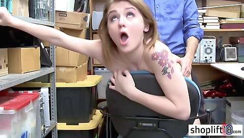 Sexy young slut with her sexy body