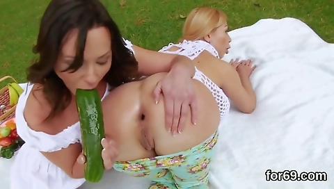 Shav` fuck with a big black cock