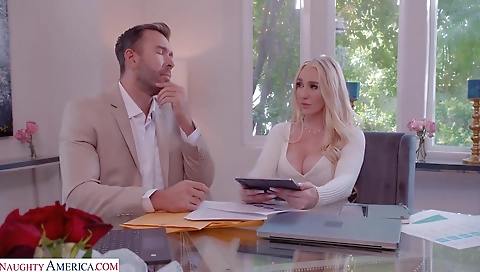 Sexy milf with two younger cock