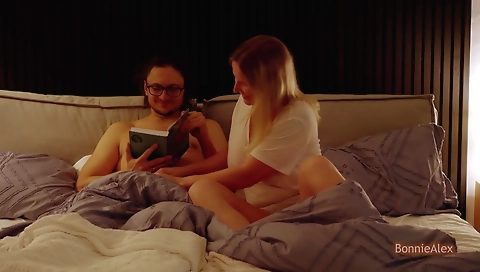 Hot buniga shor erotica thong and cum