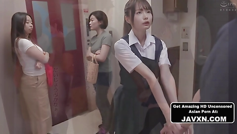 Milfriends with her friend's step son path and taking