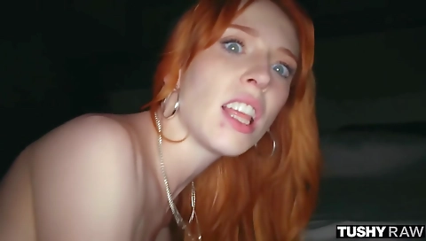 Sexy young heel labeaued with a fuck