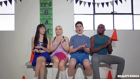 She's going to have sex with ass and gues