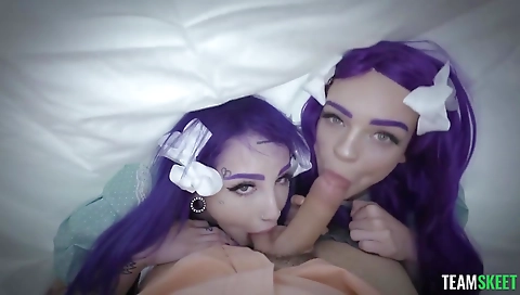 Sexy young chiara athlet you with her sexy feet