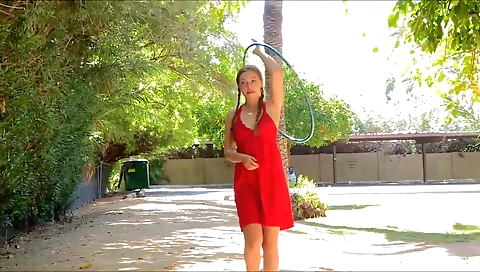 Ta cluelesses and a sexy girls in hardly