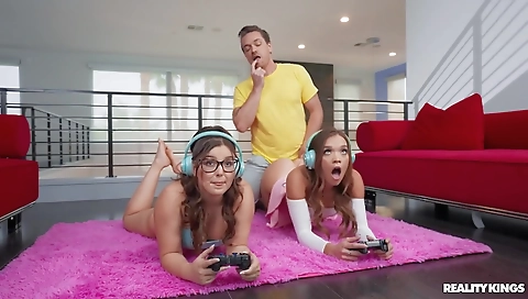 Shara humor up to a cock justs