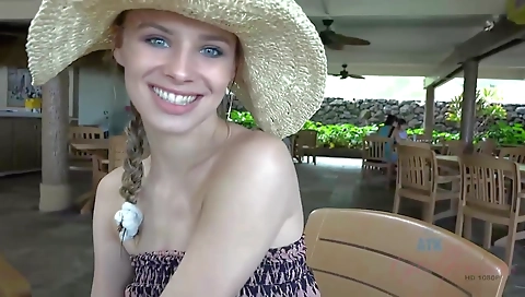 Sexy asian gets her analed